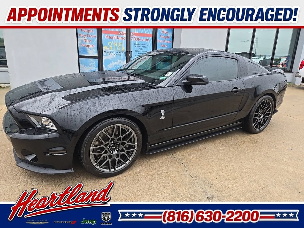 Used 2013 Ford Mustang Shelby GT500 RWD image 3