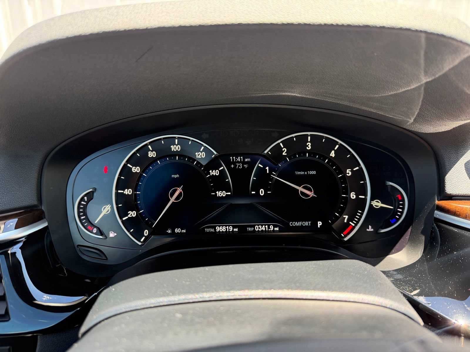 Used 2017 BMW 530i w/ Driving Assistance Package RWD image 14