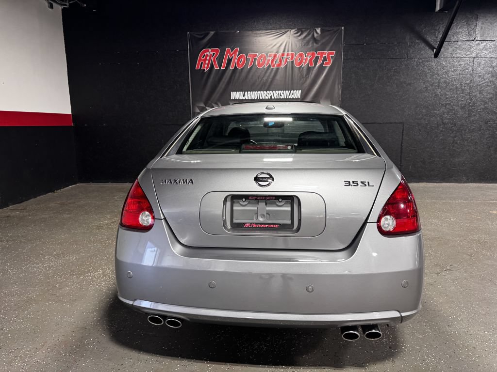 Used 2007 Nissan Maxima 3.5 SL w/ Driver Preferred Pkg FWD image 4