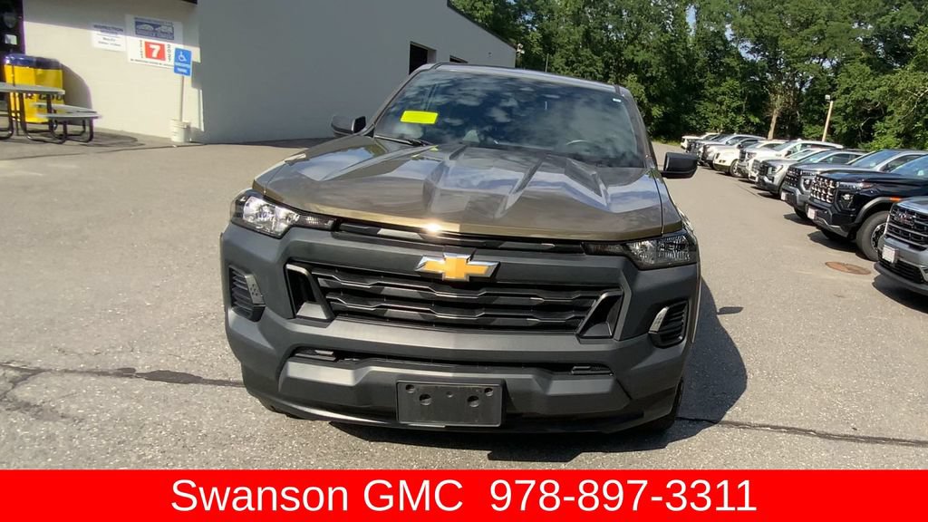 Certified 2023 Chevrolet Colorado W/T RWD image 3
