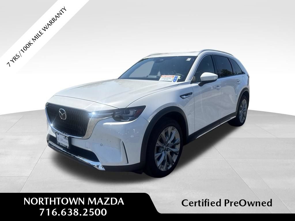 Certified 2026 MAZDA CX-90 3.3 Turbo w/ Premium Plus Pkg AWD/4WD video 1