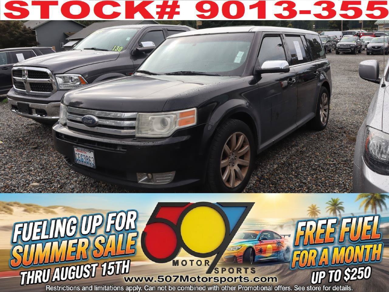 Used 2009 Ford Flex Limited AWD/4WD image 1