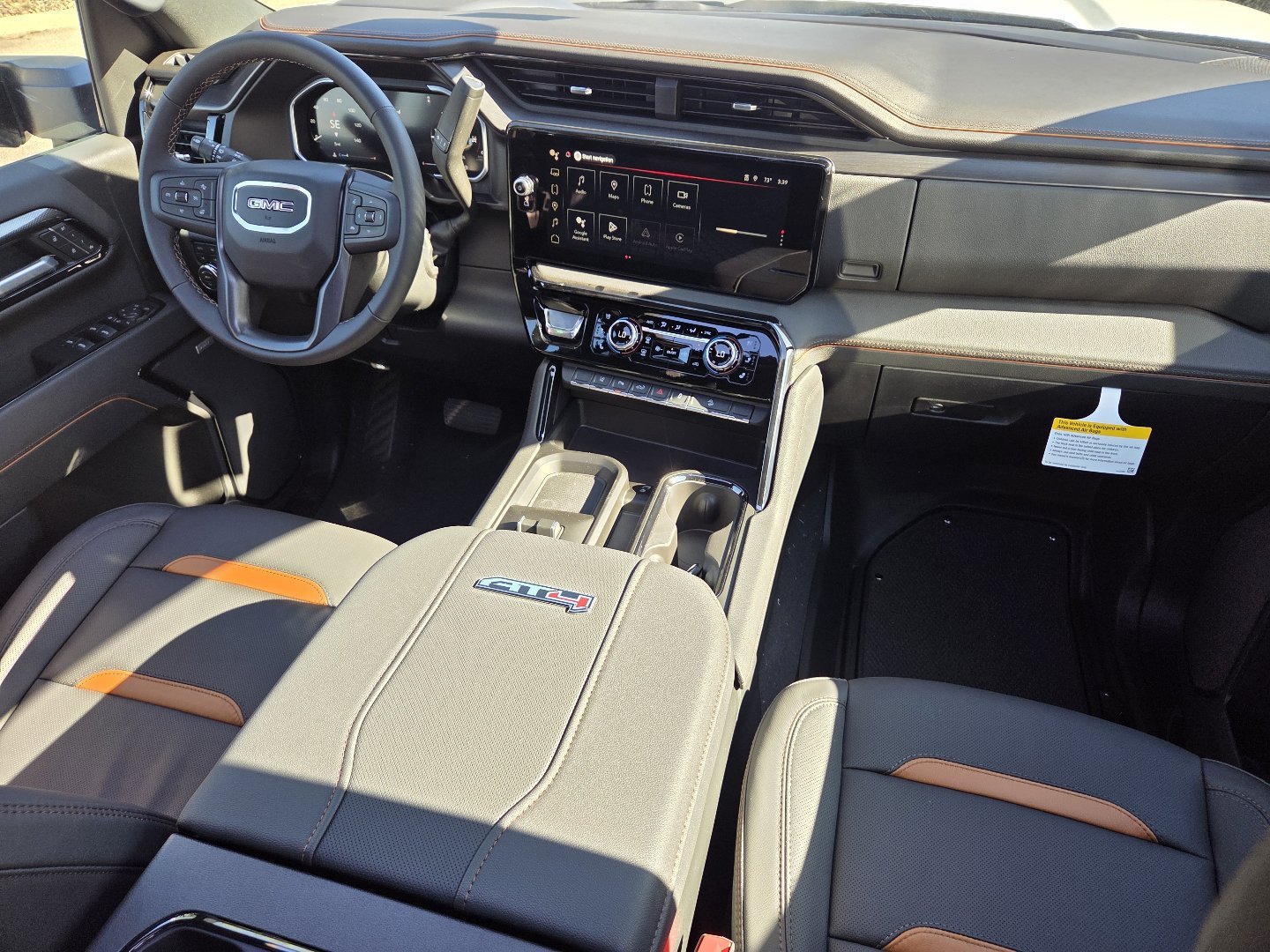 New 2026 GMC Sierra 2500 AT4 w/ AT4 Premium Plus Package AWD/4WD image 27