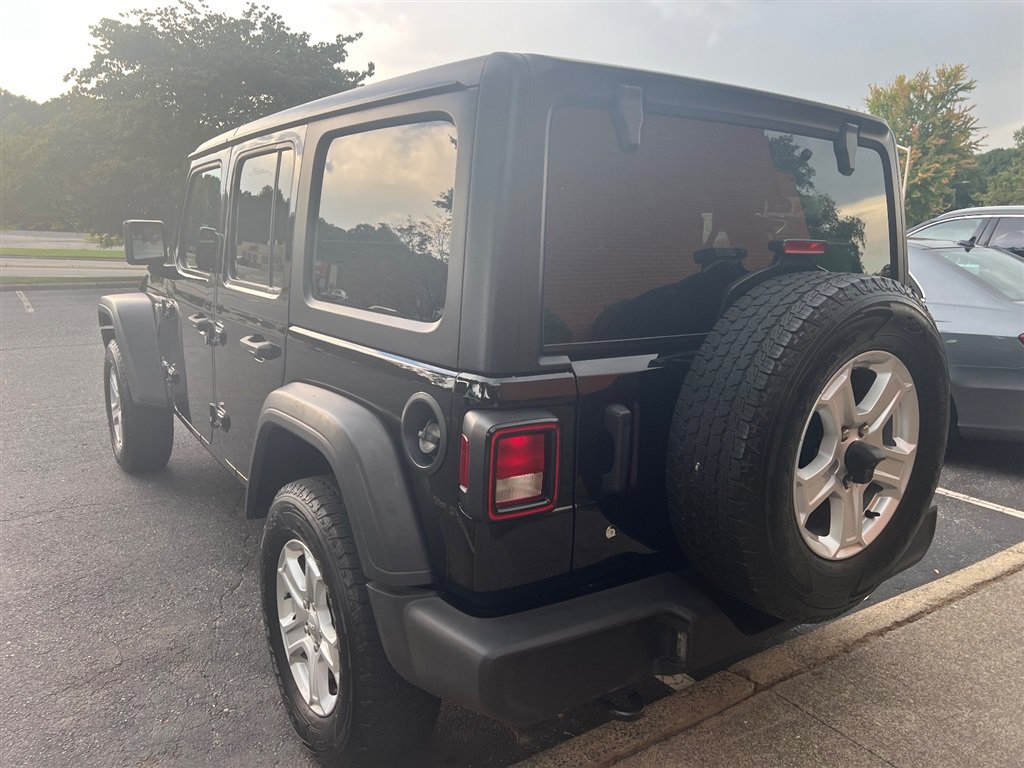 Used 2020 Jeep Wrangler Unlimited Sport S AWD/4WD image 12