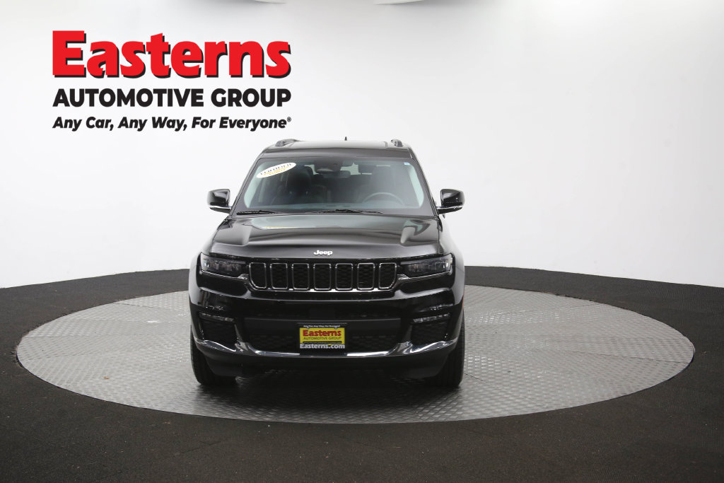 Used 2023 Jeep Grand Cherokee L Limited AWD/4WD image 57
