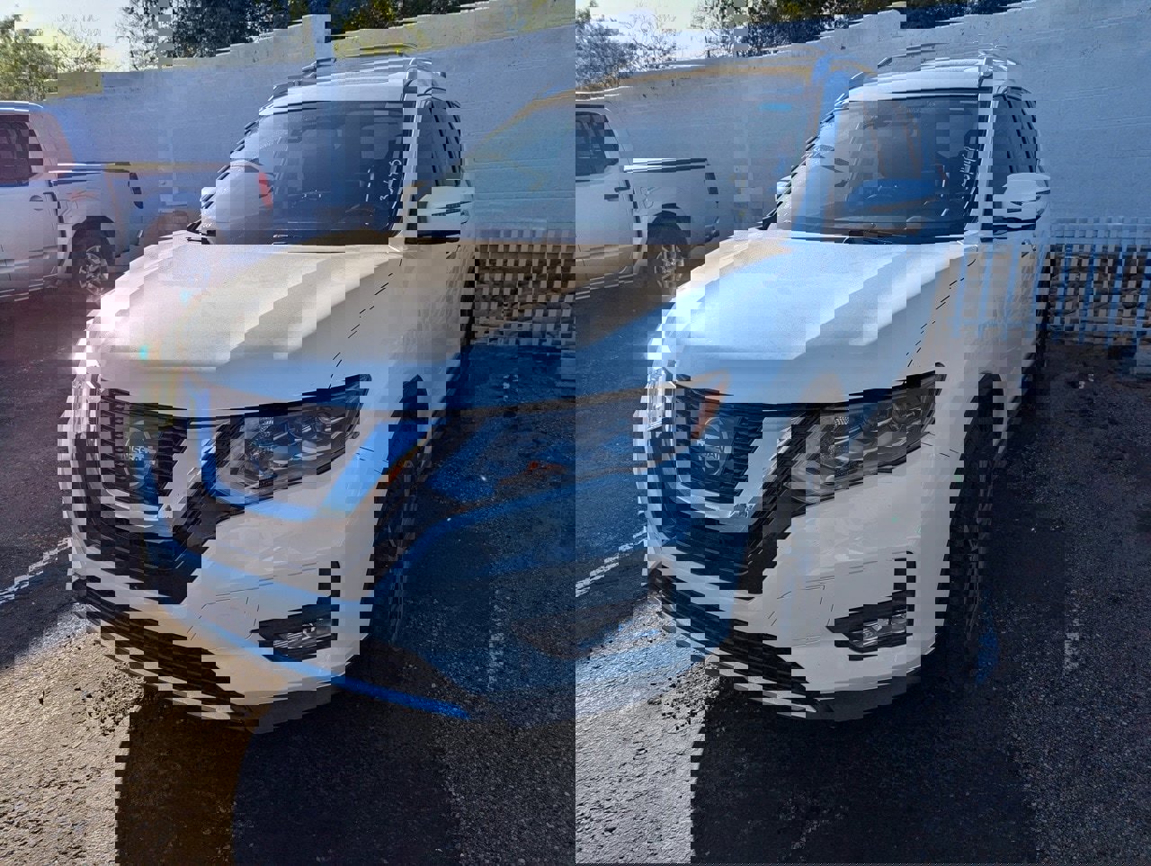 Used 2017 Nissan Rogue SL w/ SL Premium Package