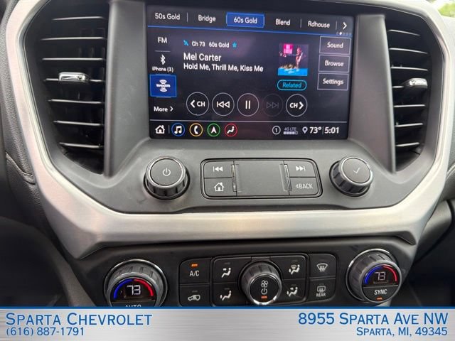 Used 2020 GMC Acadia SLT w/ Driver Alert Package II AWD/4WD image 17
