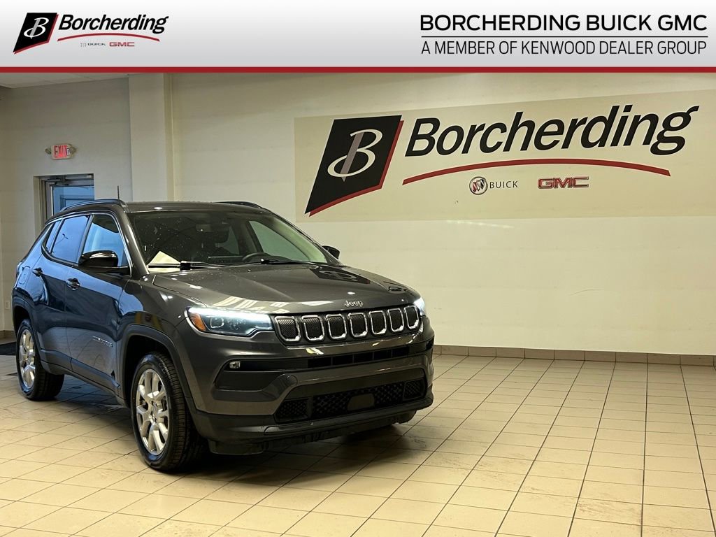 Used 2022 Jeep Compass Latitude w/ Sun and Sound Group