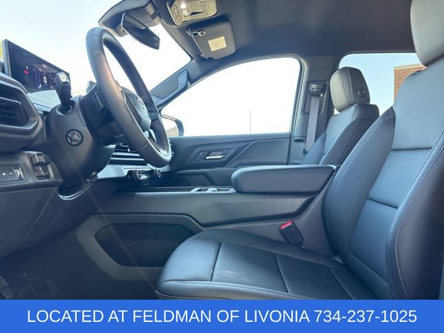 Certified 2025 Chevrolet Silverado EV W/T w/ WT Plus Package AWD/4WD image 17