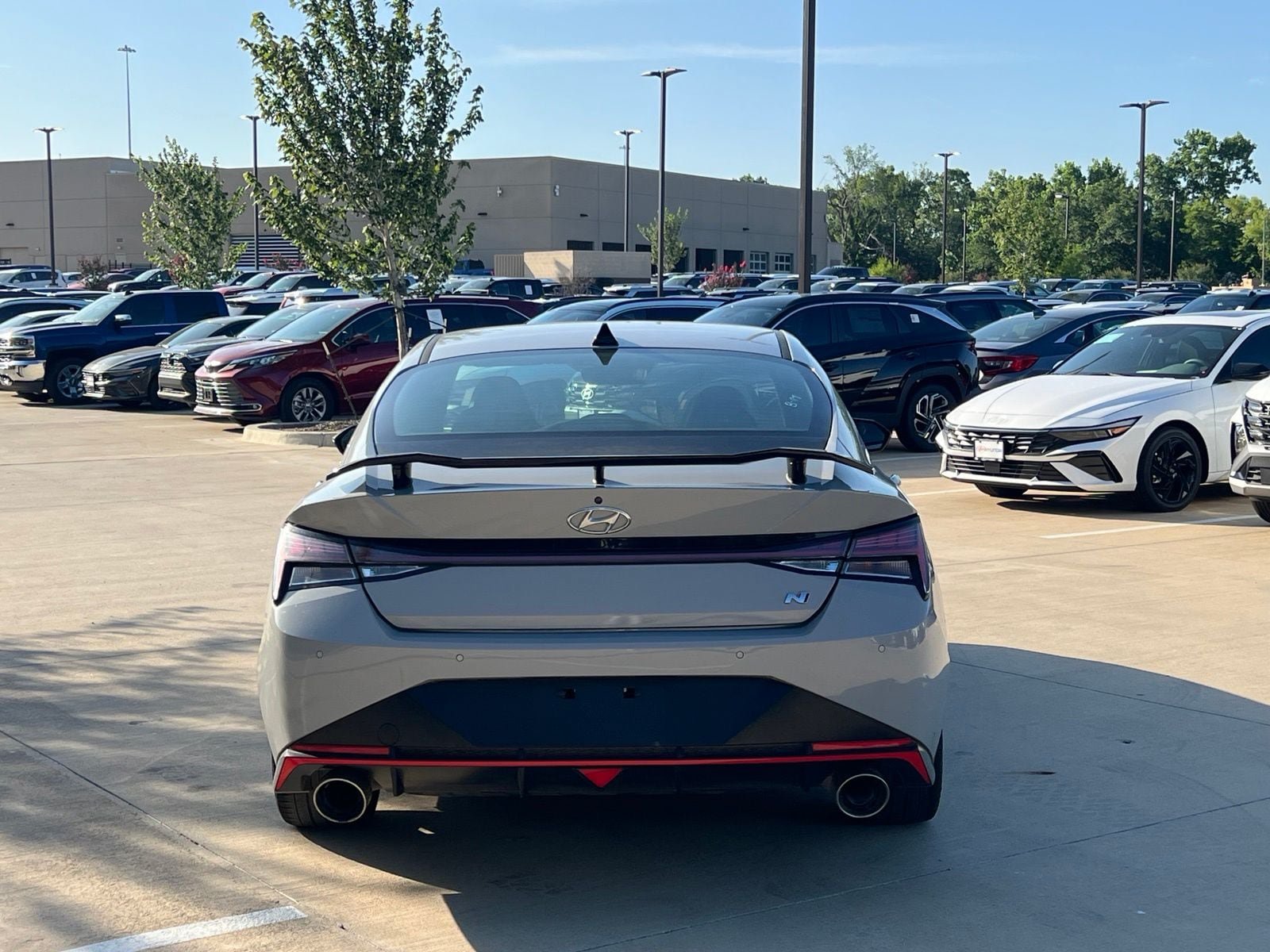 Used 2022 Hyundai Elantra N w/ Preferred Accessory Package FWD image 10