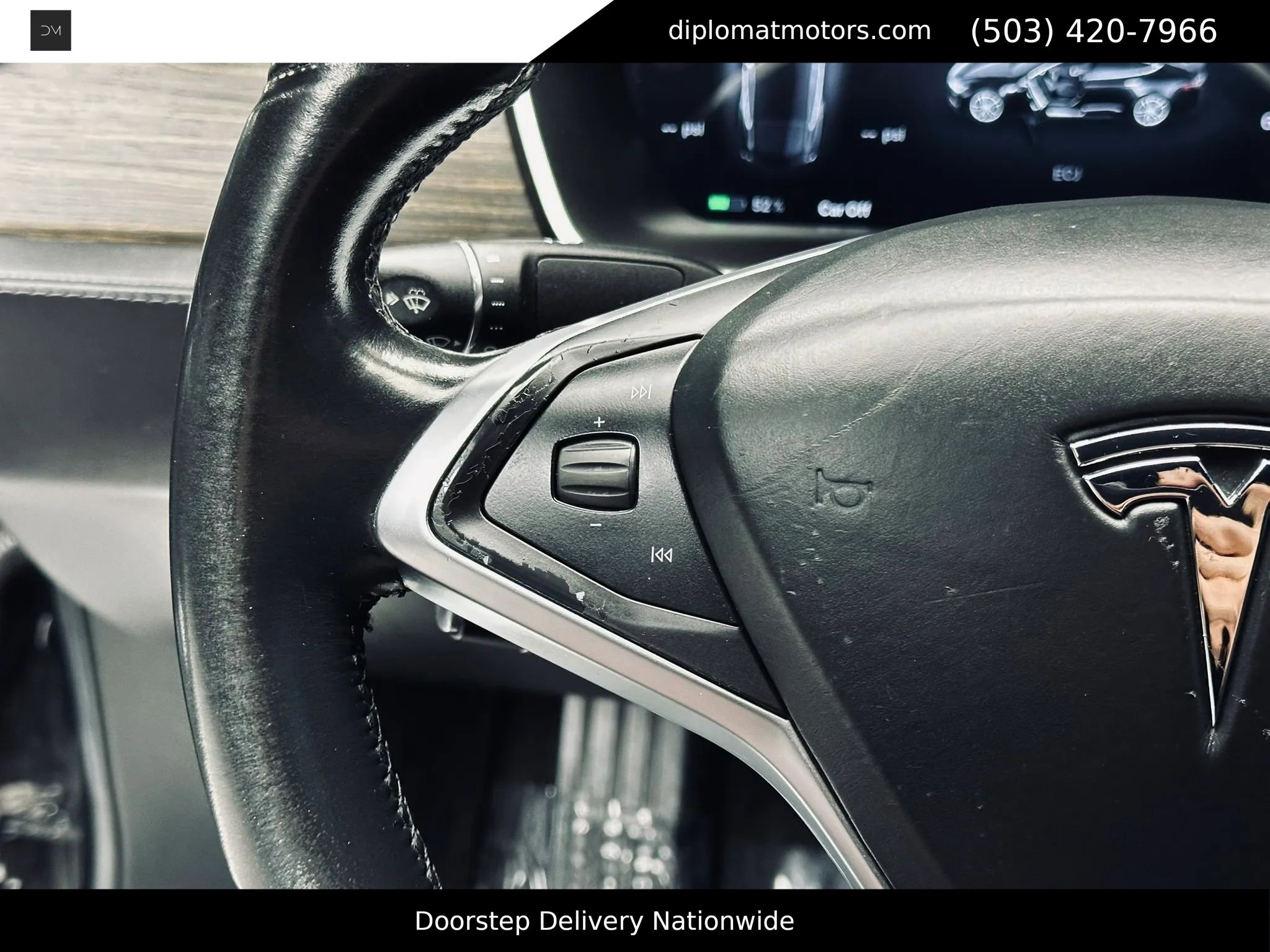 Used 2015 Tesla Model S 70D AWD/4WD image 29