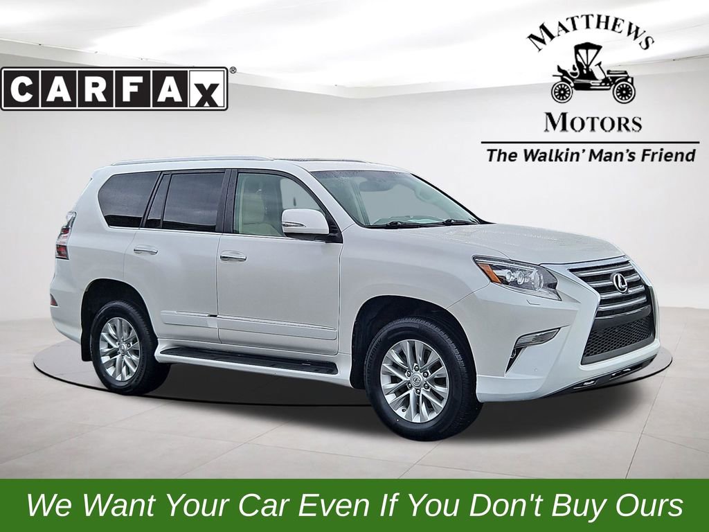 Used 2019 Lexus GX 460 Premium w/ Premium Package image 1