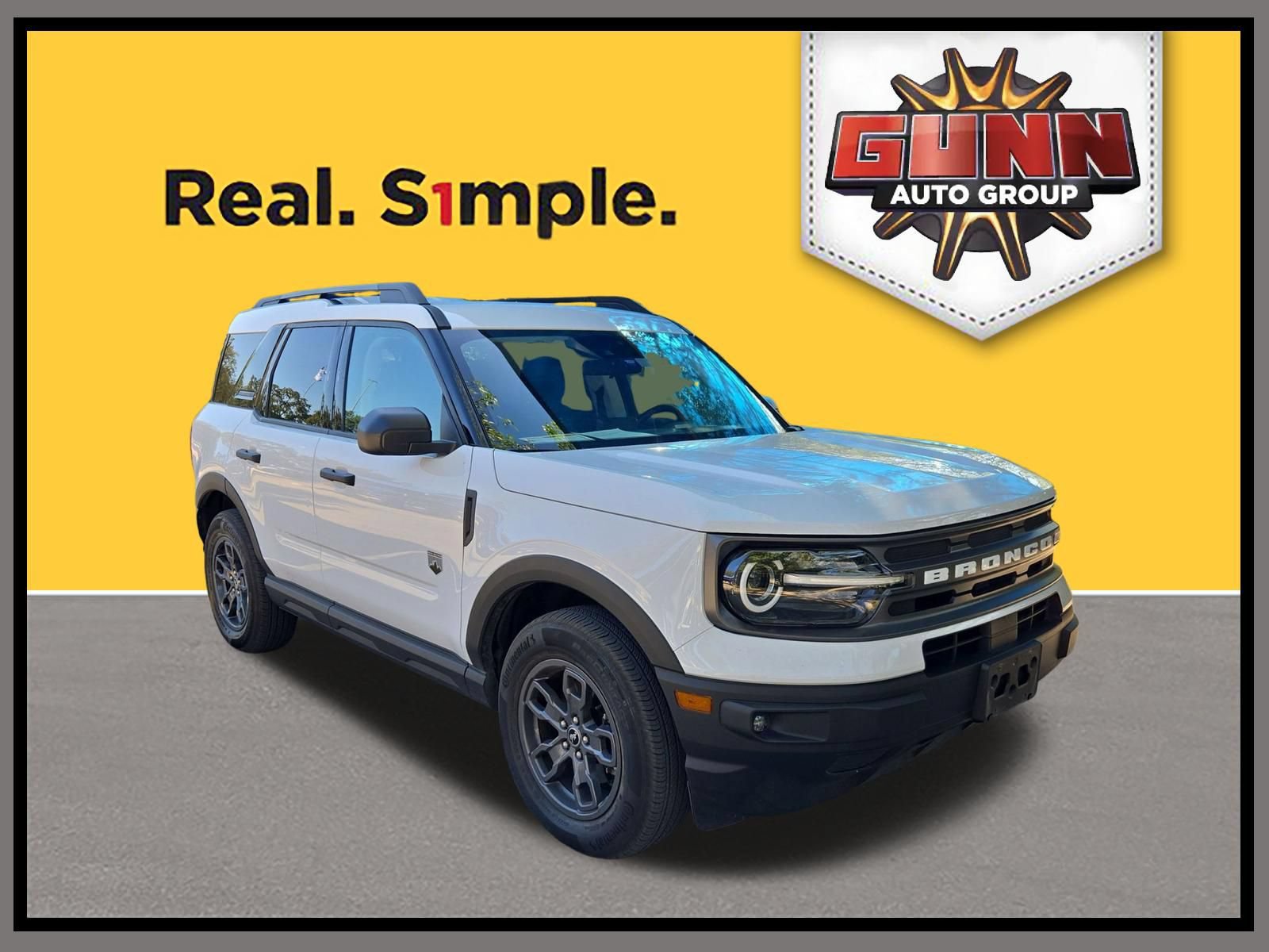 Used 2024 Ford Bronco Sport Big Bend w/ Convenience Package AWD/4WD image 1