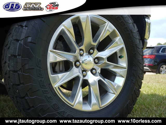 Used 2021 Chevrolet Silverado 1500 LTZ w/ LTZ Premium Package AWD/4WD image 9