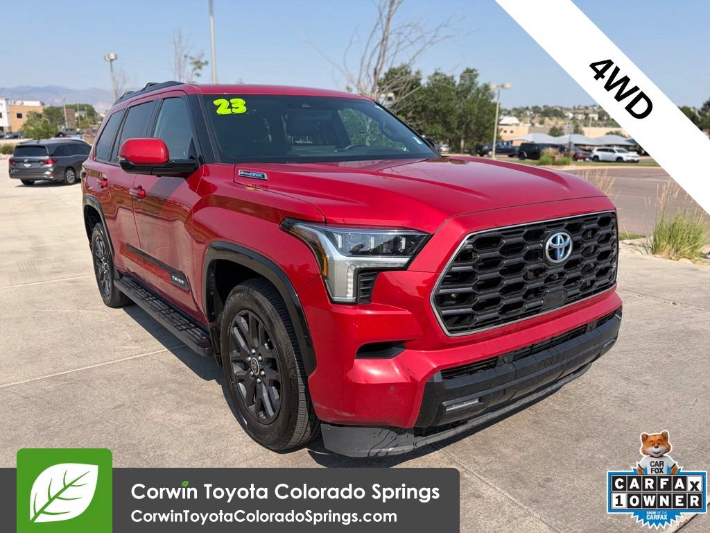 Used 2023 Toyota Sequoia Platinum