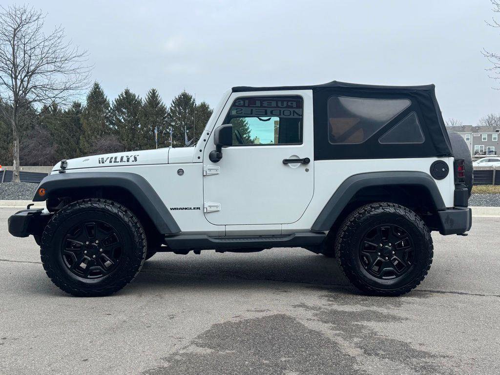 Used 2016 Jeep Wrangler Willys Wheeler image 18