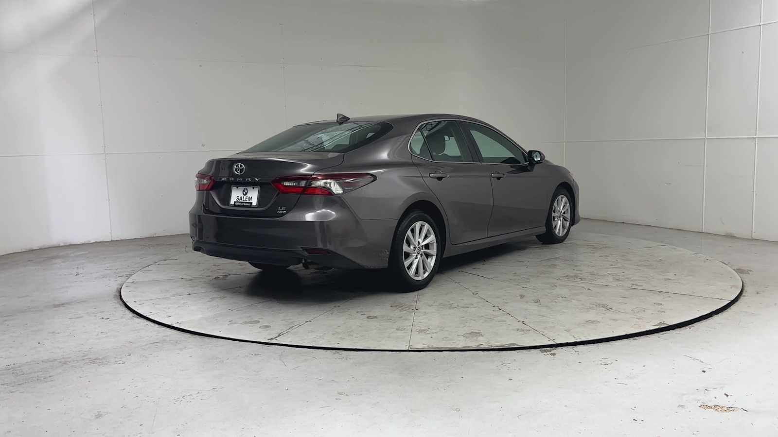 Used 2021 Toyota Camry LE w/ Cold Weather Package AWD/4WD image 6