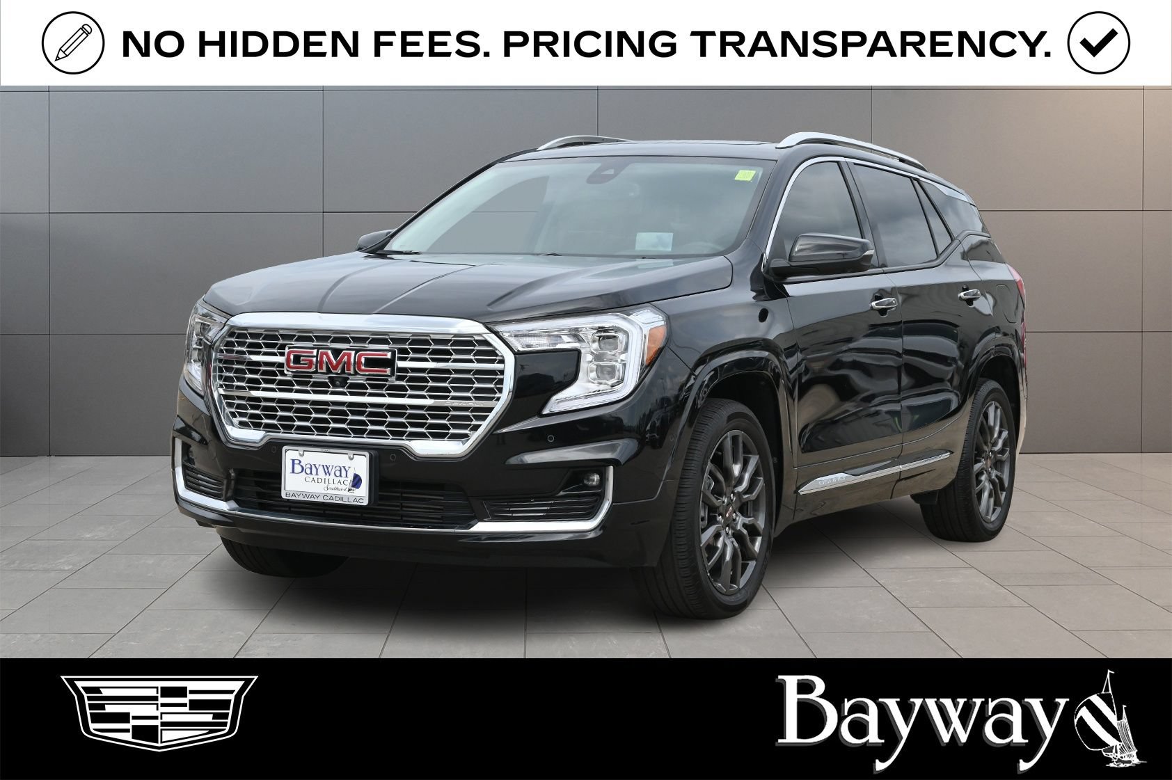 Used 2024 GMC Terrain Denali w/ Black Diamond Edition