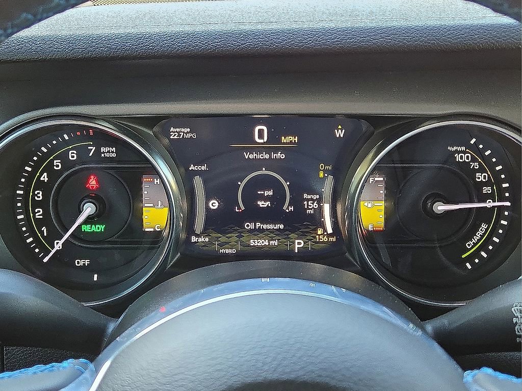 Used 2023 Jeep Wrangler Unlimited Rubicon 4xe image 28