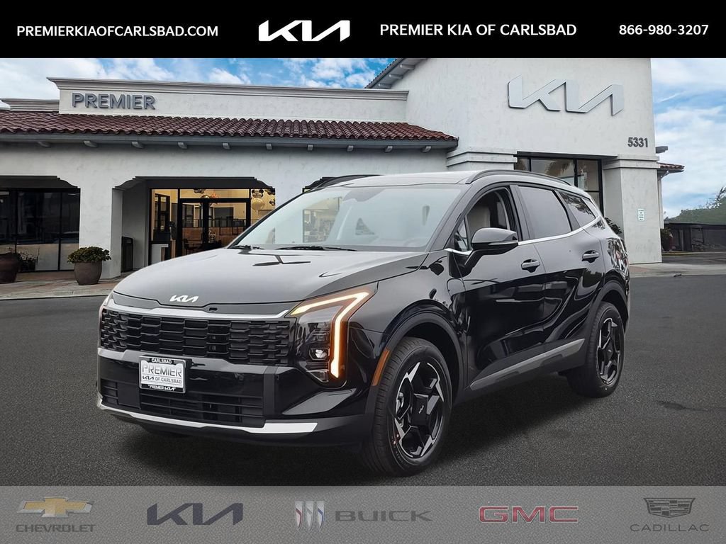 New 2027 Kia Sportage EX AWD/4WD image 1