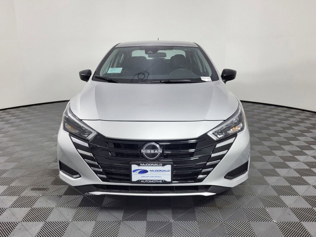New 2025 Nissan Versa S w/ S Plus Package FWD image 5