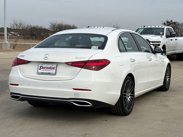 Used 2023 Mercedes-Benz C 300 4MATIC Sedan image 10