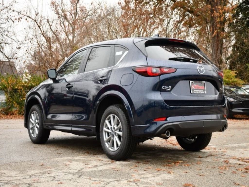 New 2025 MAZDA CX-5 AWD 2.5 S w/ Select Package image 5