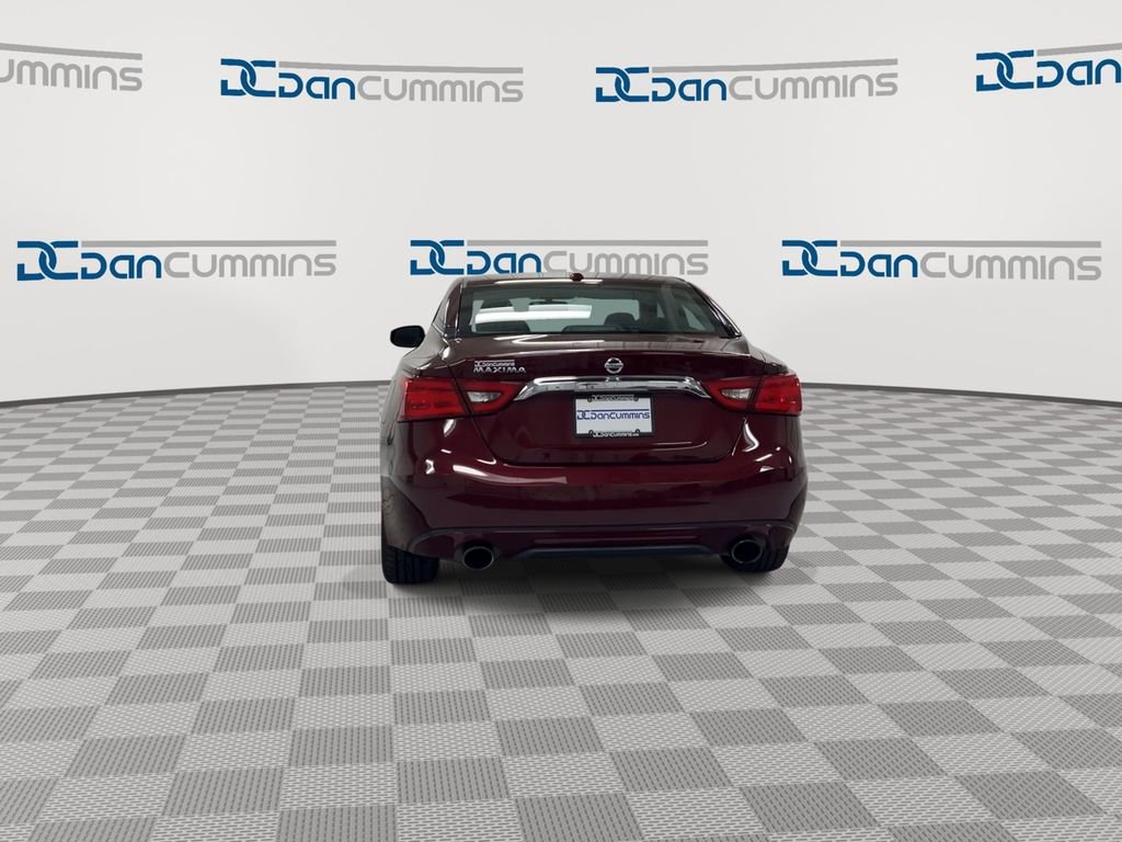 Used 2018 Nissan Maxima 3.5 S image 7