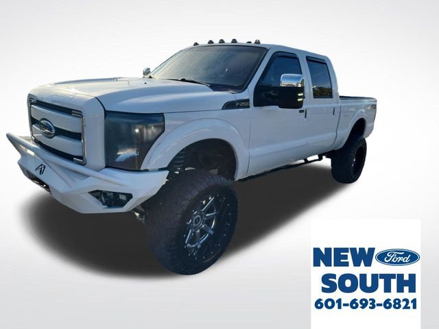 Used 2013 Ford F250 Lariat w/ Lariat Ultimate Pkg