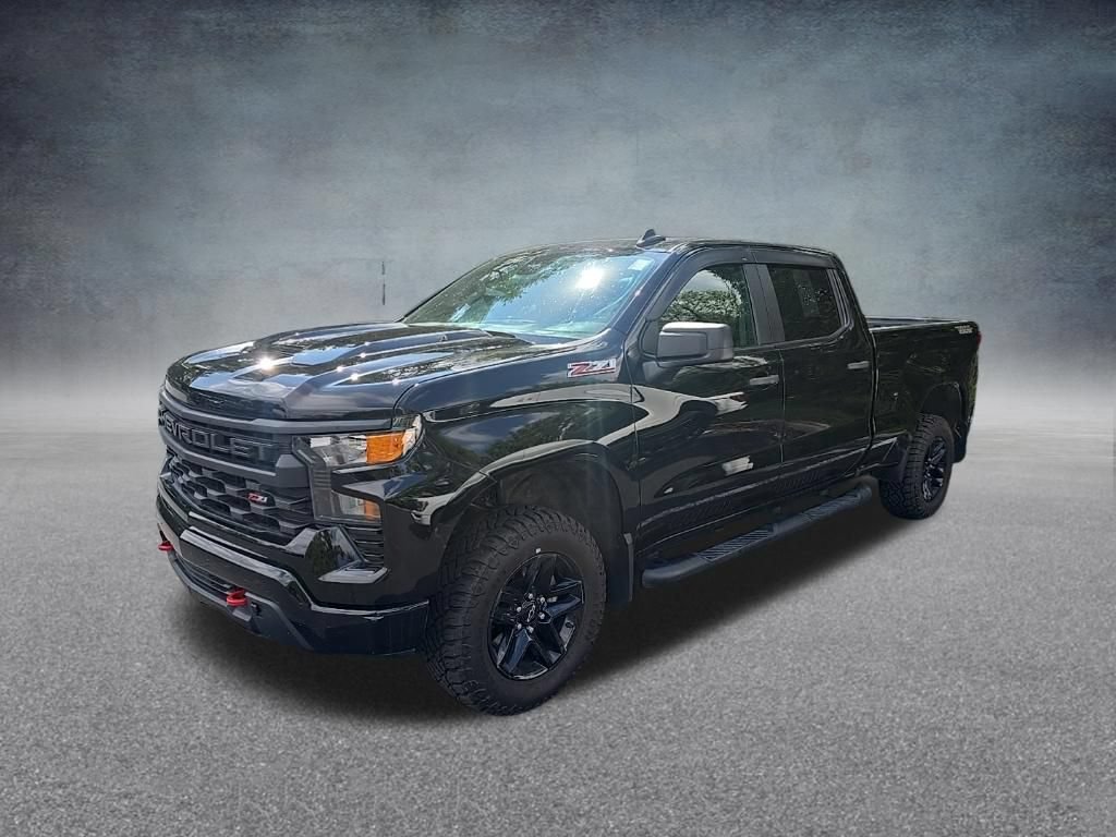 Used 2024 Chevrolet Silverado 1500 Custom Trail Boss AWD/4WD image 4