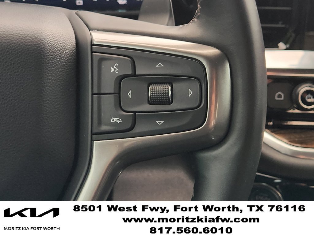 Used 2025 Chevrolet Silverado 1500 LT Trail Boss w/ Convenience Package II AWD/4WD image 29