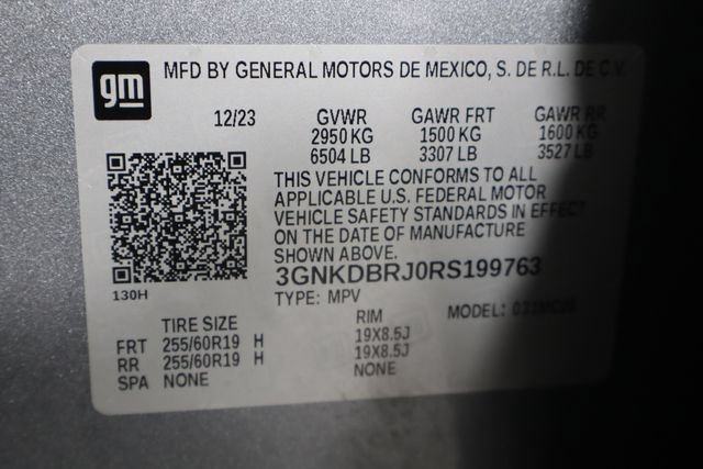 Used 2024 Chevrolet Blazer EV LT AWD/4WD image 35
