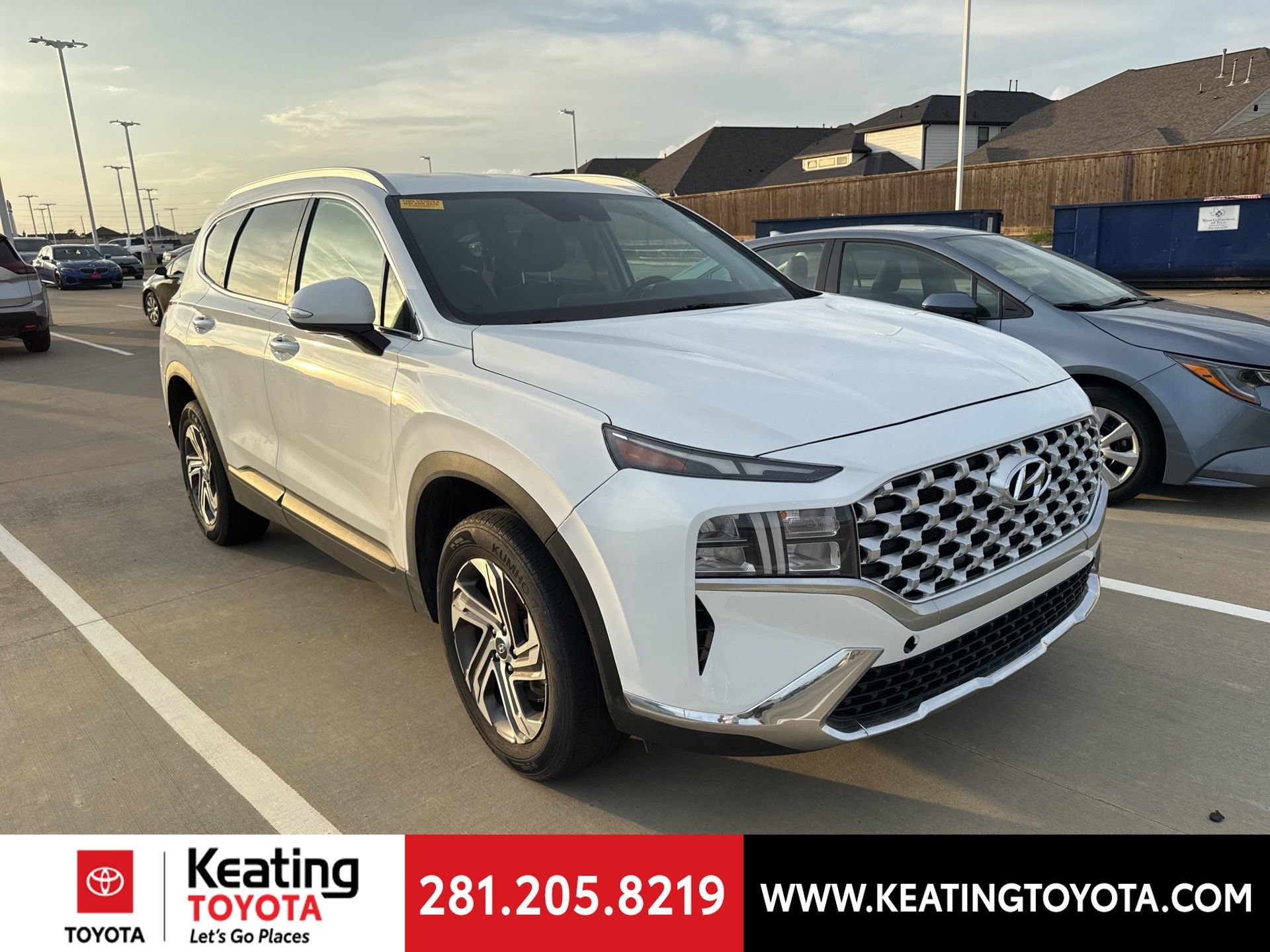 Used 2023 Hyundai Santa Fe SEL