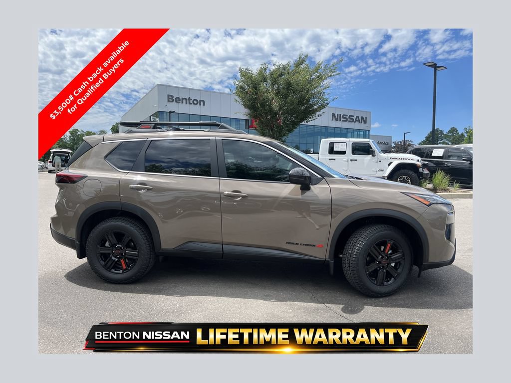 New 2026 Nissan Rogue SV
