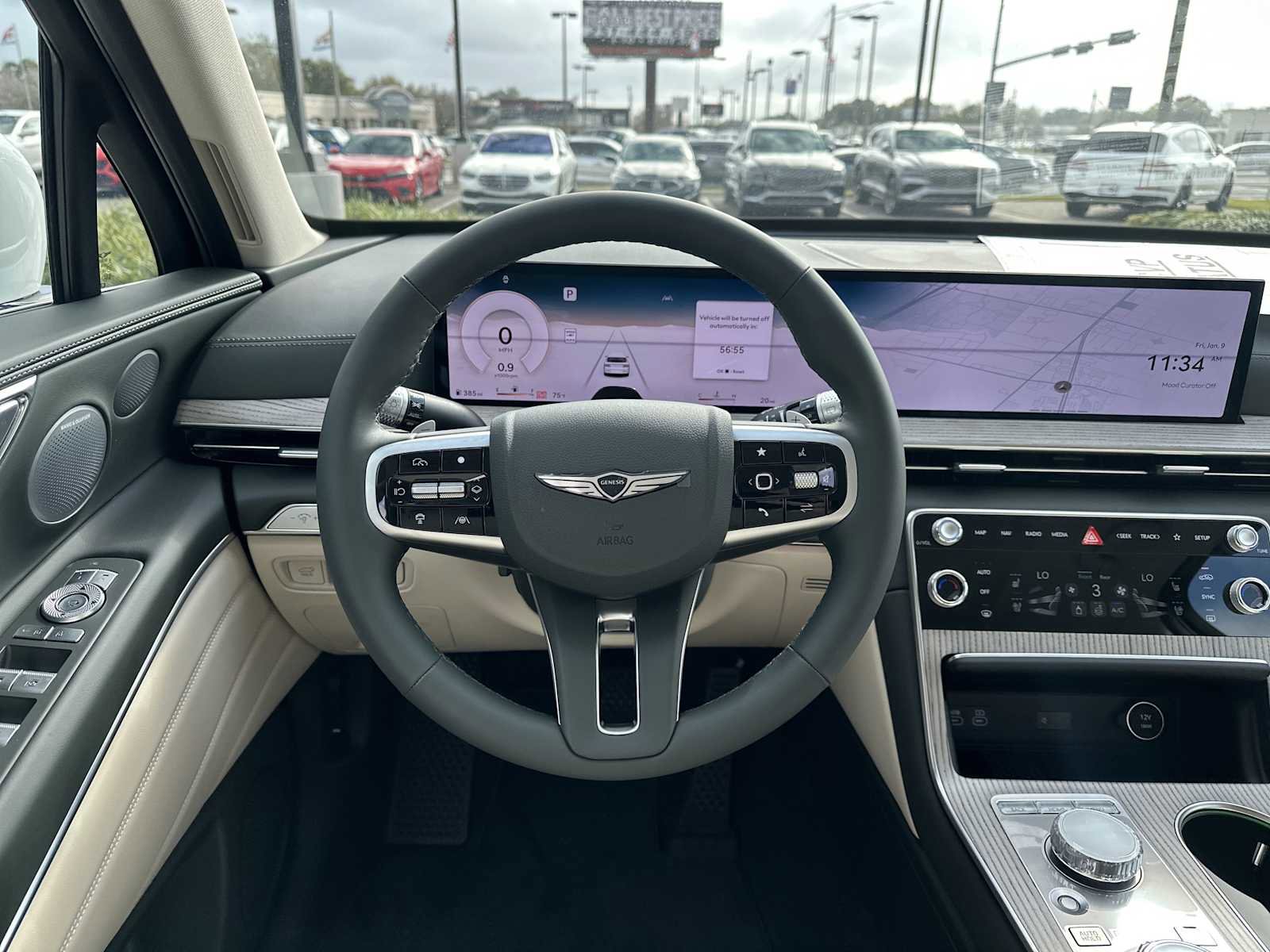 New 2026 Genesis GV80 2.5T Advanced image 10