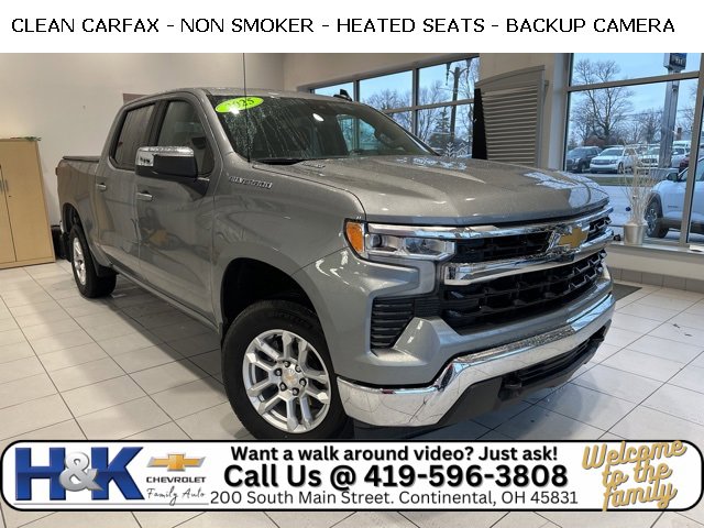 Used 2025 Chevrolet Silverado 1500 LT image 1