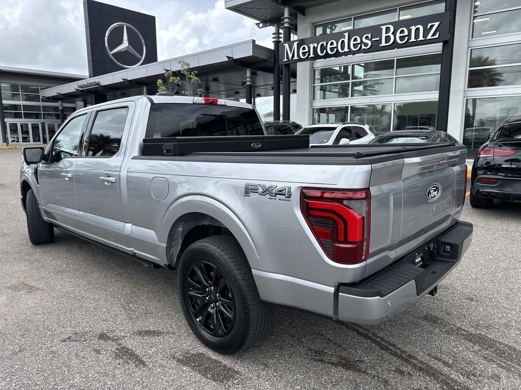 Used 2024 Ford F150 Platinum w/ Equipment Group 702A High image 5