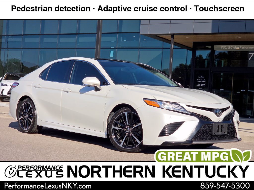 Used 2020 Toyota Camry XSE w/ Driver Assist Package