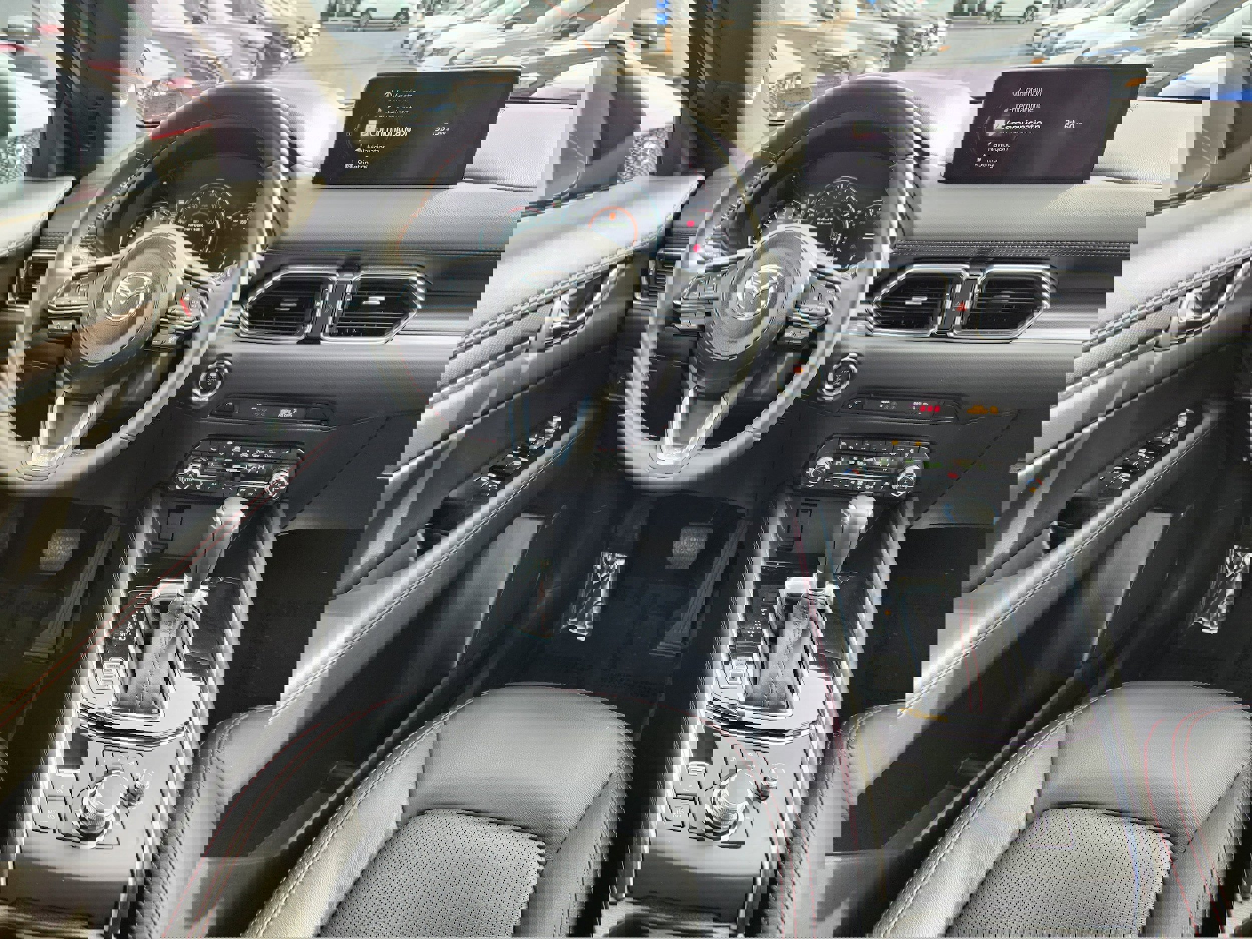 Certified 2022 MAZDA CX-5 AWD 2.5 Turbo image 14