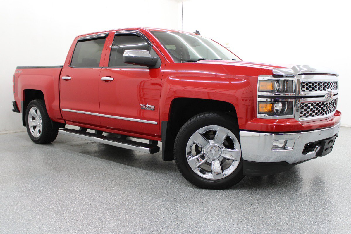 Used 2014 Chevrolet Silverado 1500 LTZ w/ Texas Edition, 1LZ Trim AWD/4WD image 1
