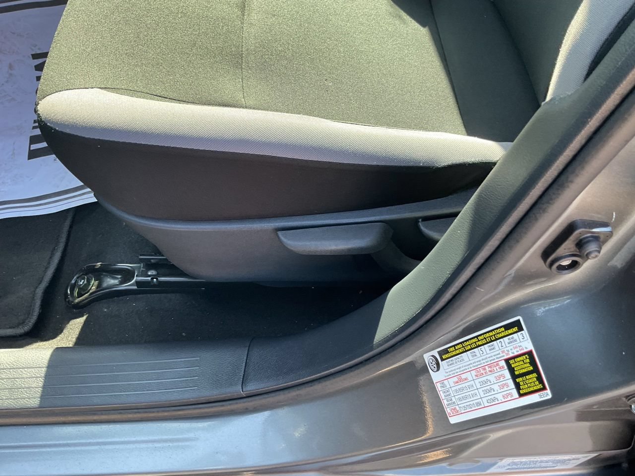 Used 2025 Nissan Versa S w/ Trunk Package FWD image 8