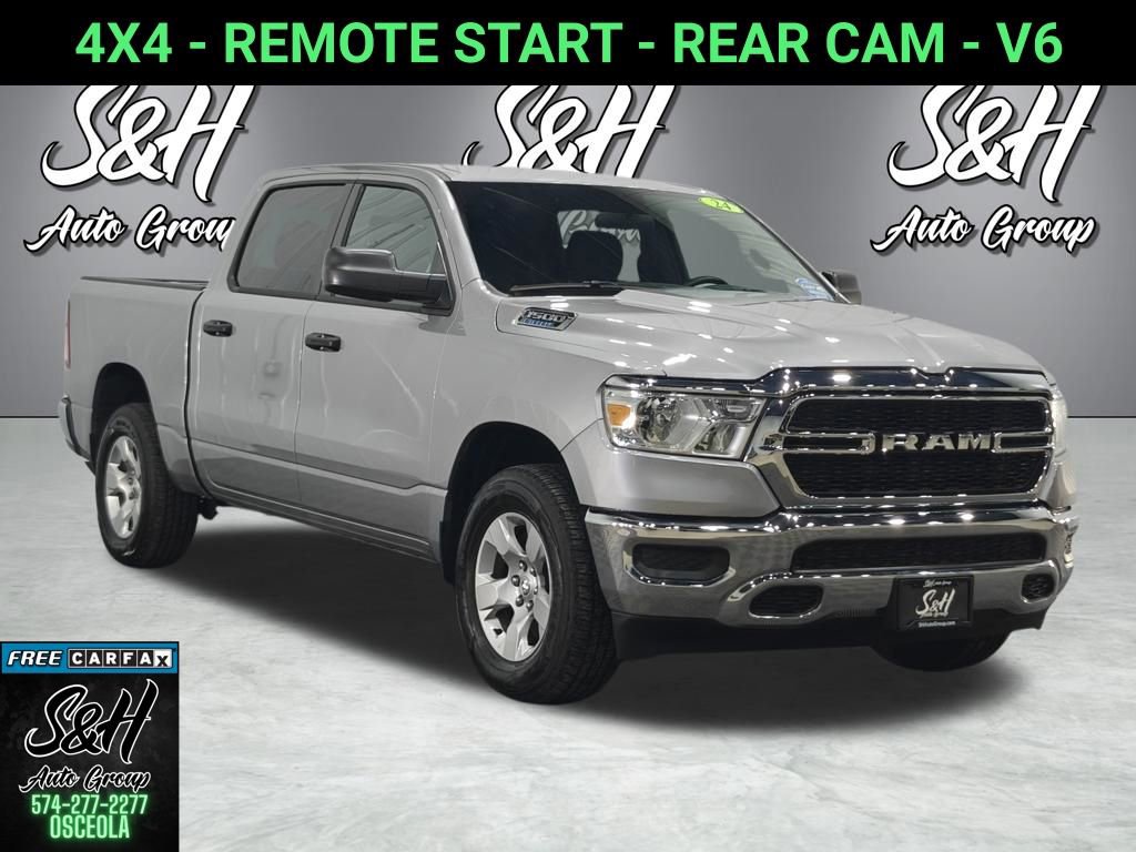 Used 2024 RAM 1500 Tradesman