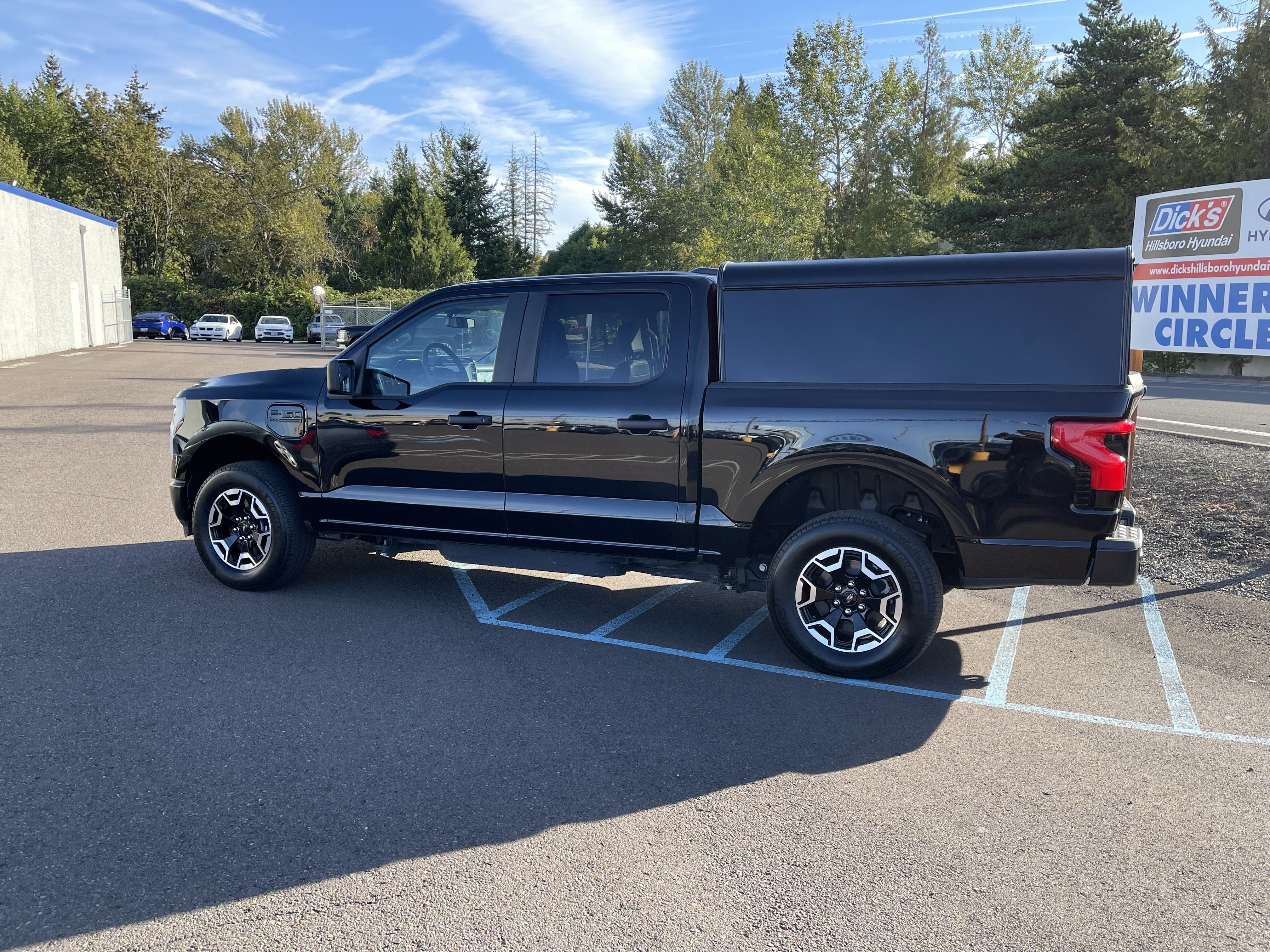 Used 2022 Ford F150 Lightning Pro AWD/4WD image 2