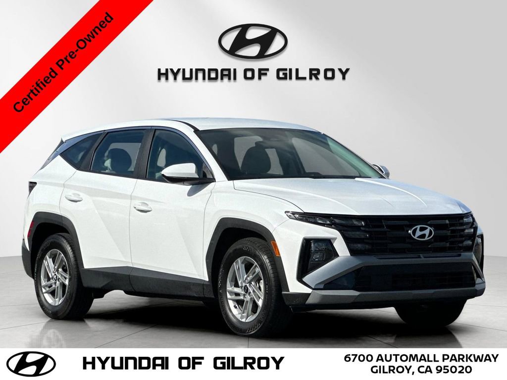 Certified 2025 Hyundai Tucson SE image 9