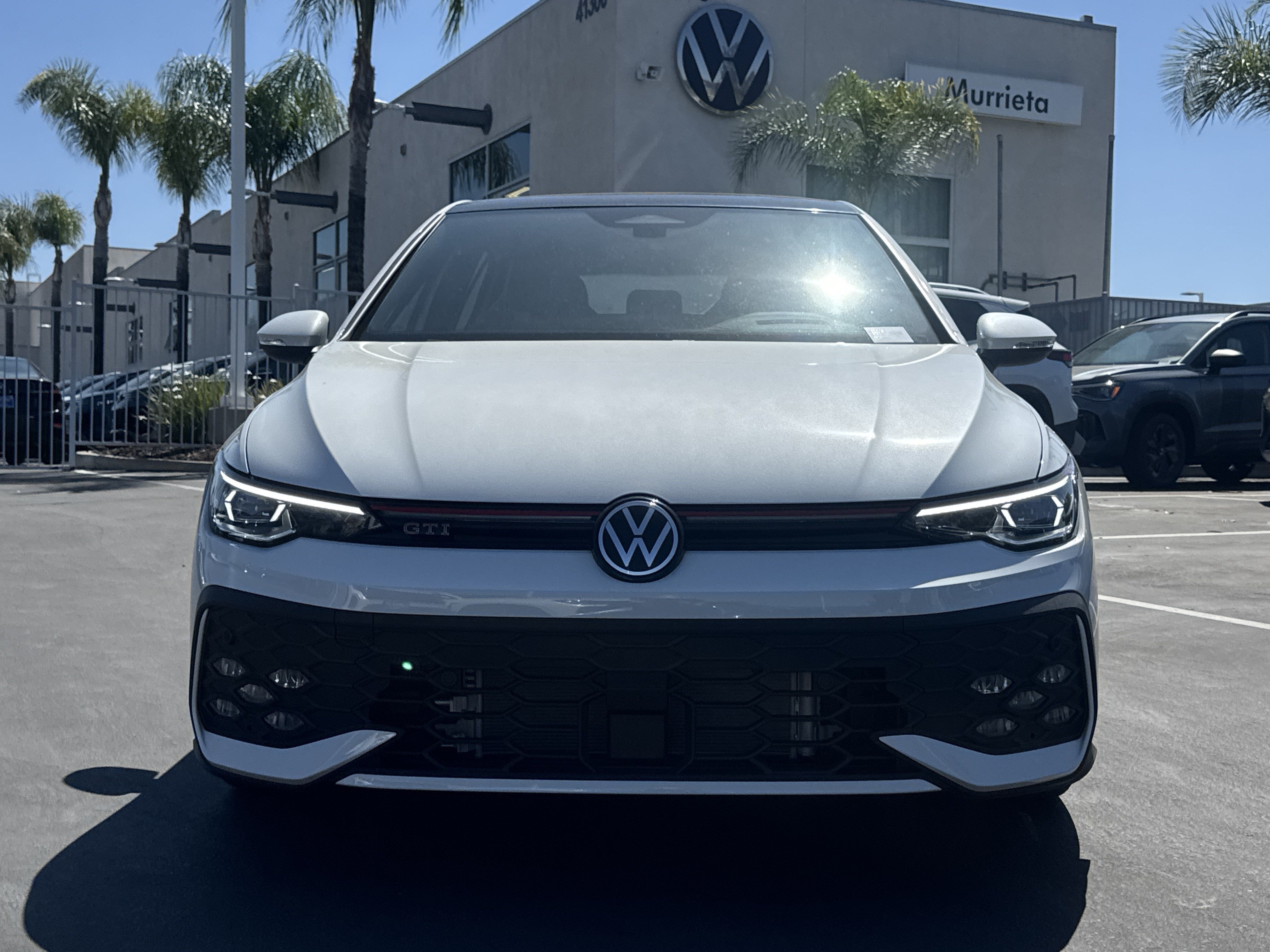 New 2026 Volkswagen GTI Autobahn FWD image 3