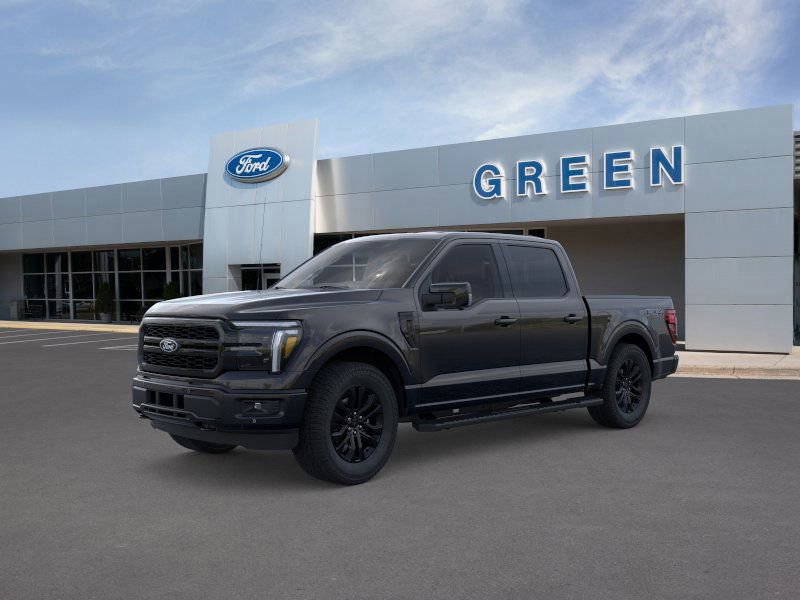 New 2025 Ford F150 Lariat w/ Equipment Group 502A High image 3