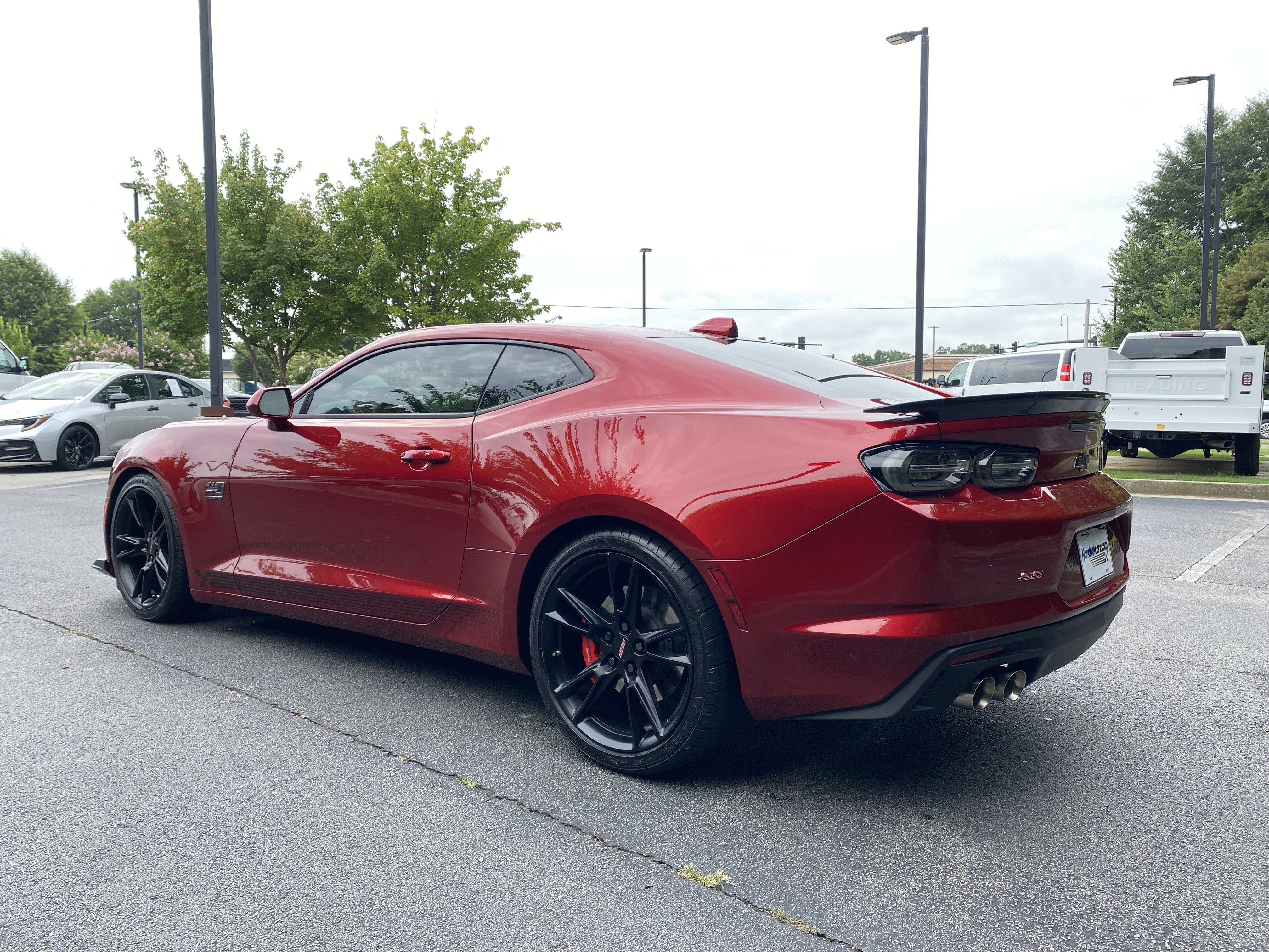 Used 2024 Chevrolet Camaro SS RWD image 7