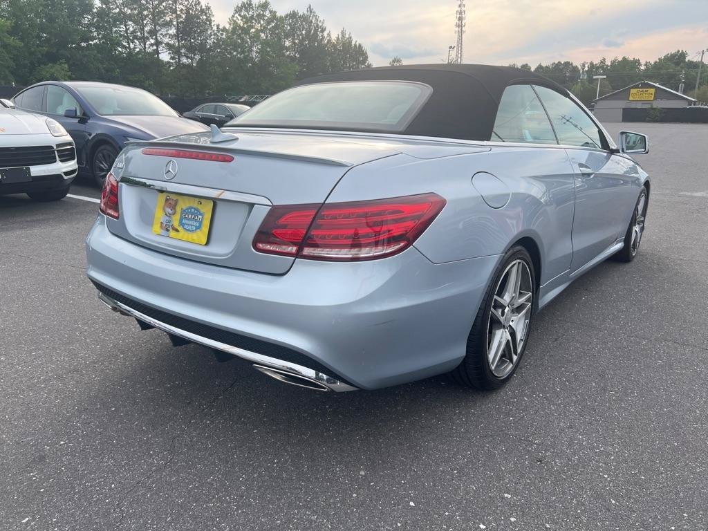 Used 2016 Mercedes-Benz E 400 Cabriolet w/ Premium 2 Package image 4