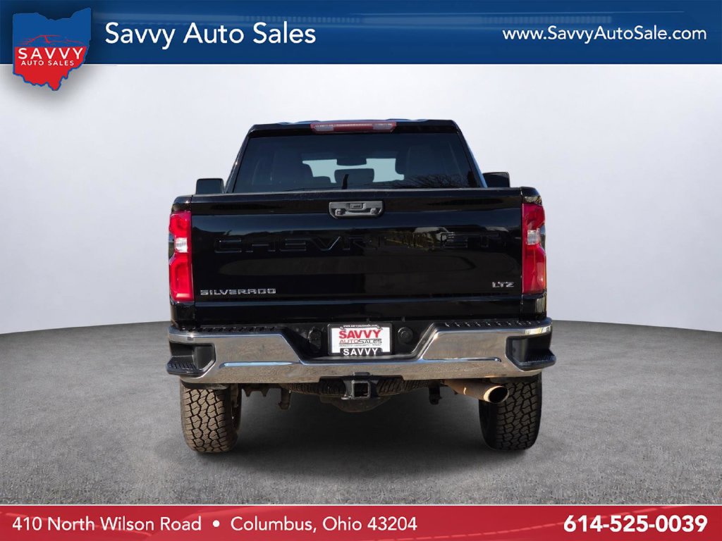 Used 2022 Chevrolet Silverado 3500 LTZ AWD/4WD image 13