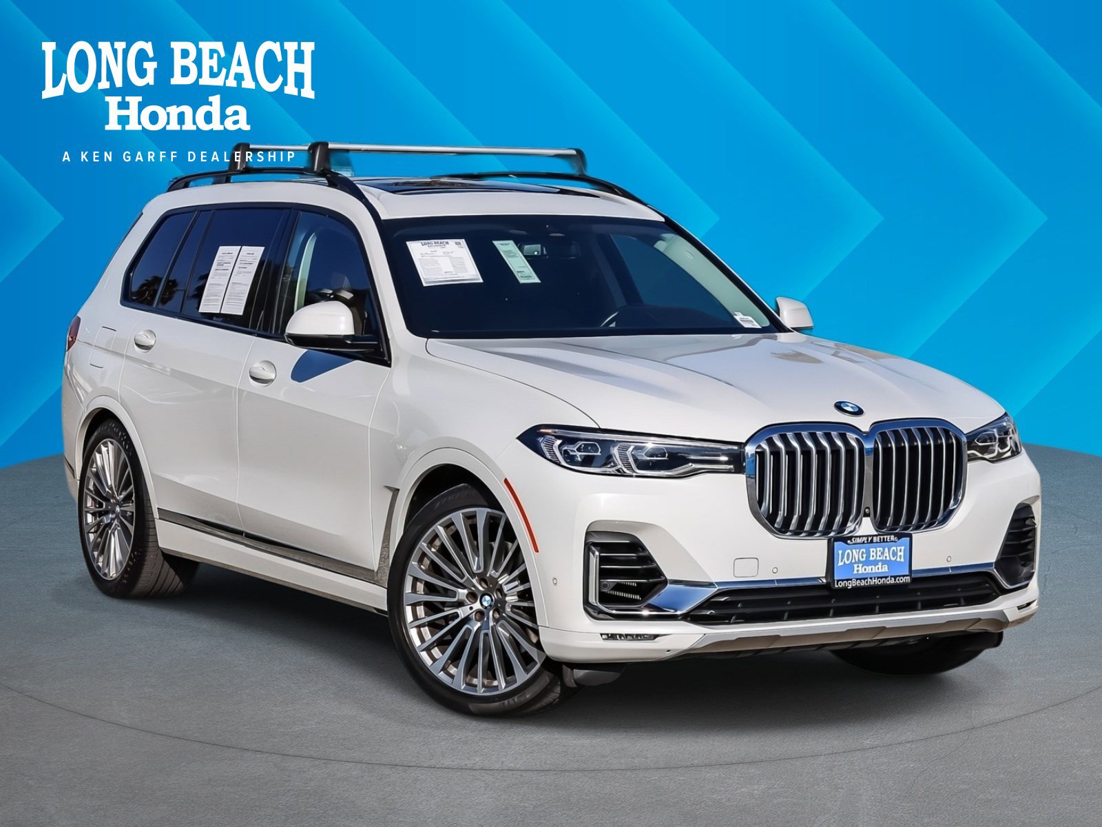 Used 2021 BMW X7 xDrive40i w/ Premium Package image 1